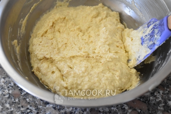 Размешать тесто