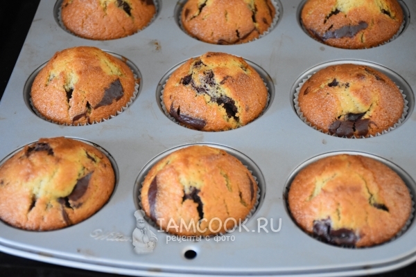 Испечь маффины