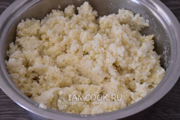 Сварить пшенную кашу