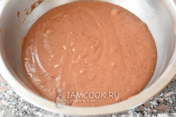 Размешать тесто