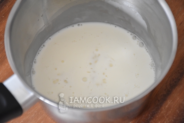 Добавить желатин в сливки