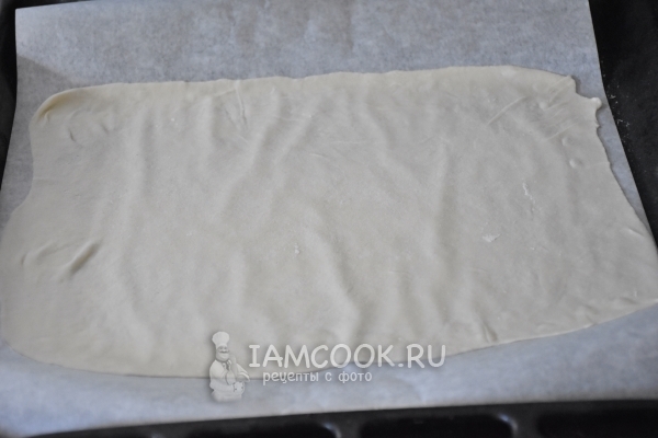 Раскатать тесто