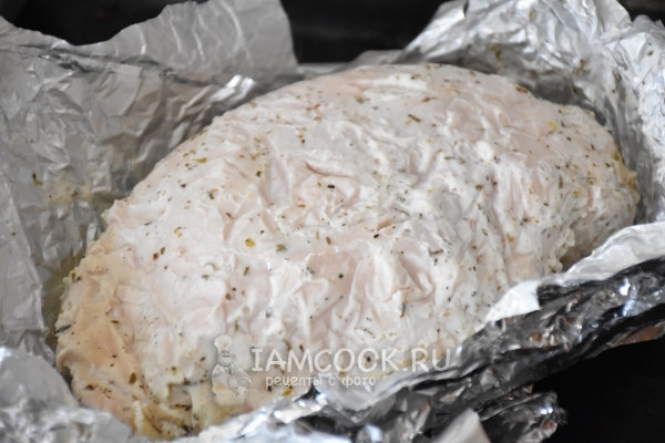 Запечь индейку