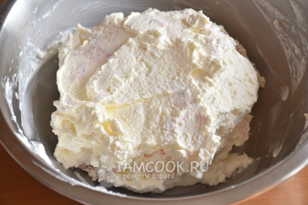 Взбить сливки