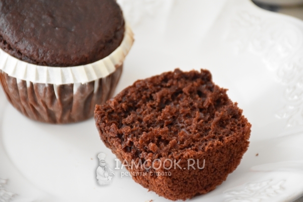 Рецепт диетических маффинов без яиц