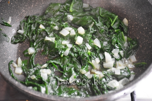 Добавить шпинат