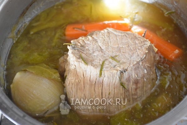 Сварить мясо