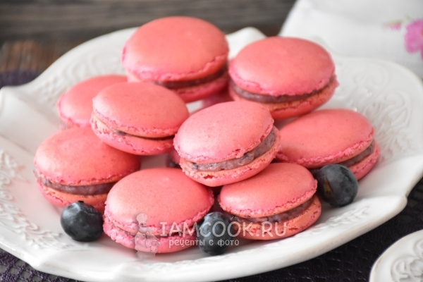 Готовое французское печенье «Макарон» в домашних условиях