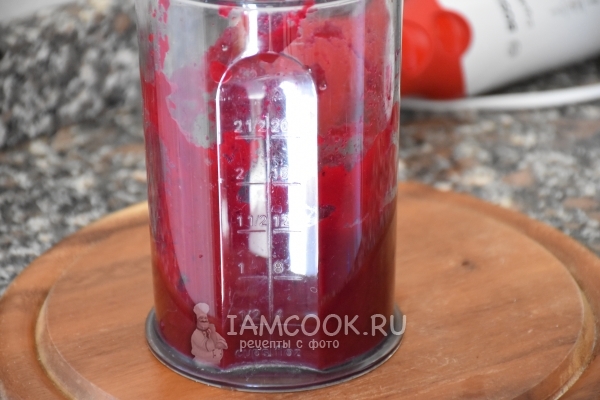 Измельчить свеклу