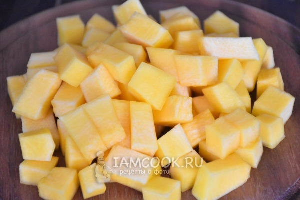 Порезать тыкву