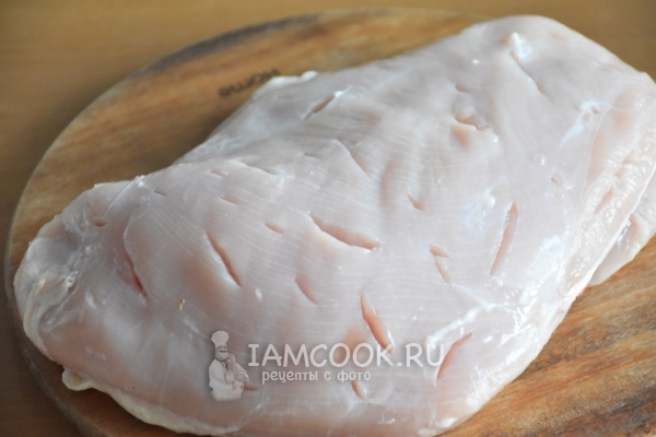 Сделать на мясе надрезы