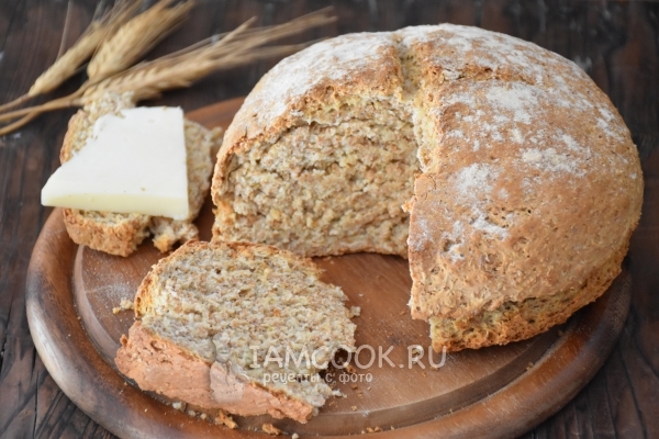 Фото ирландского содового хлеба