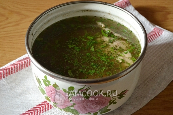 Добавить зелень