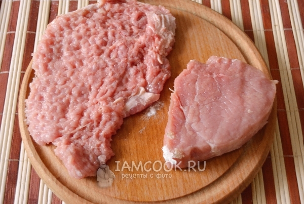 Отбить мясо