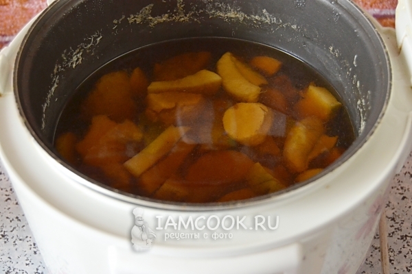 Отварить грибы