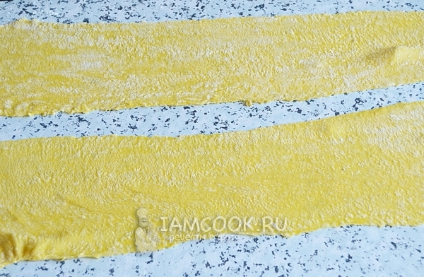 Раскатать тесто