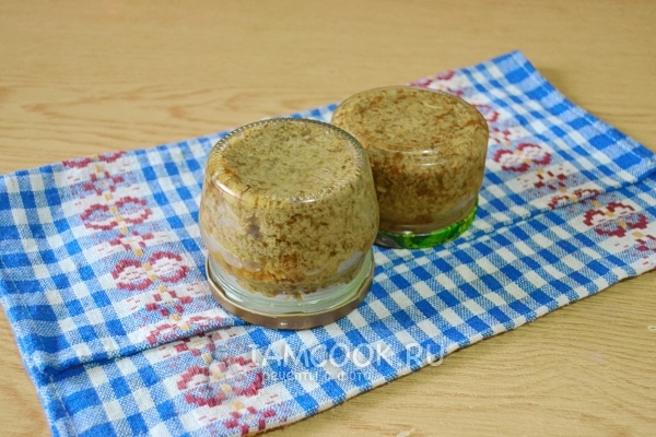 Готовая икра из рыжиков с морковью на зиму