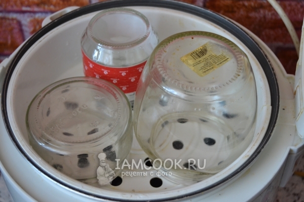 Простерилизовать банки