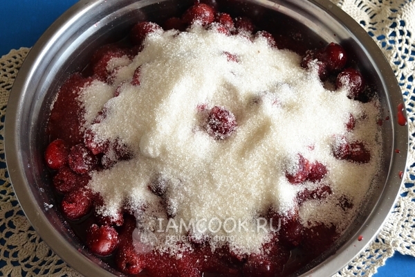 Всыпать сахар