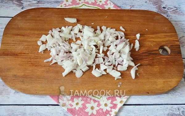 Порезать лук