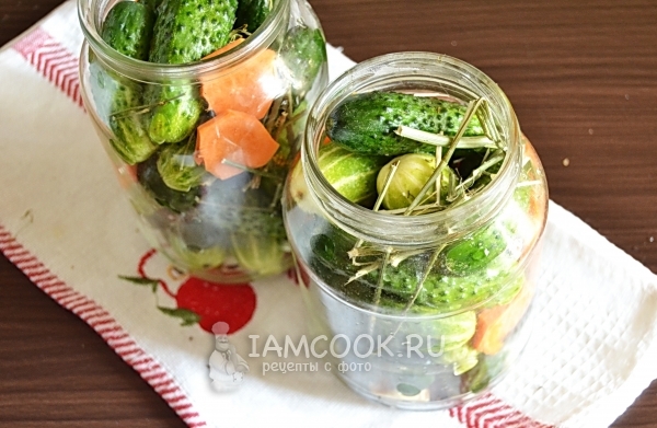 Положить укроп