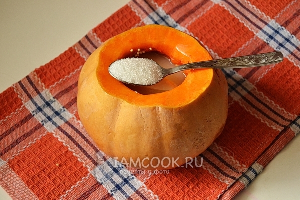 Всыпать сахар