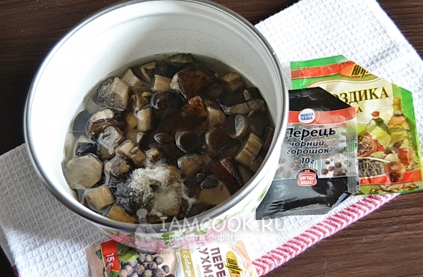 Добавить специи