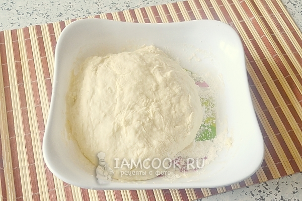 Замесить тесто