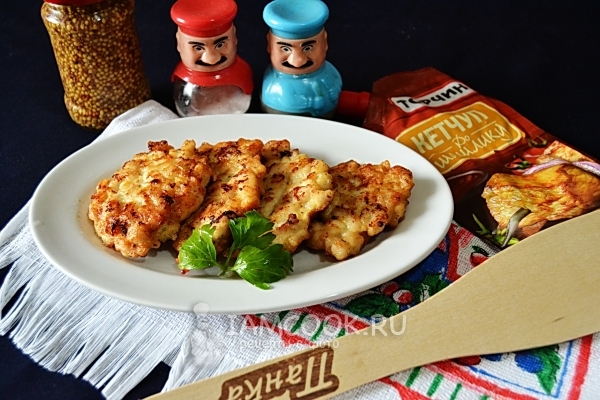 Фото ленивых отбивных из куриного филе