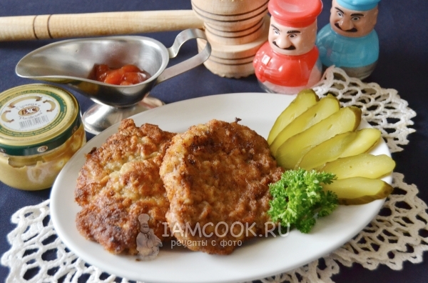 Фото шницеля из говядины