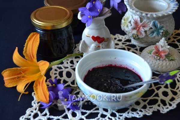 Фото варенья с желатином на зиму