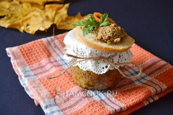 Рецепт икры из рыжиков с морковью на зиму
