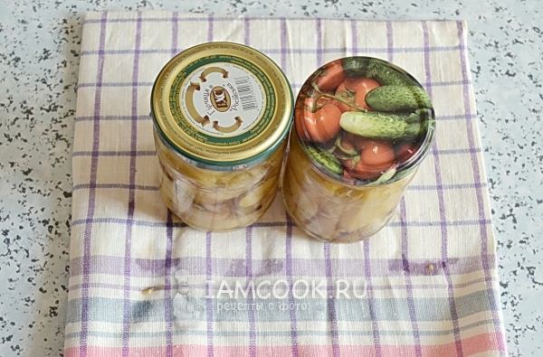 Рецепт маринованных белых грибов на зиму