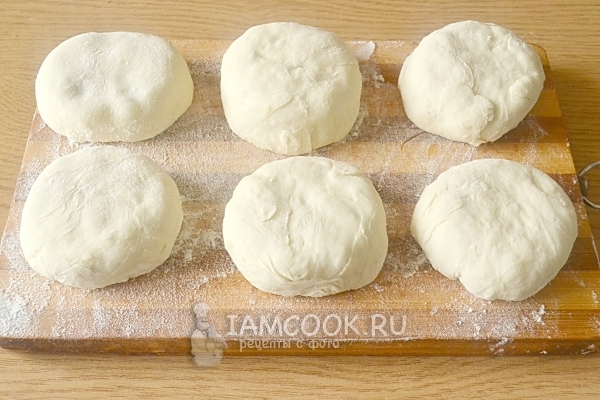 Слепить все пирожки