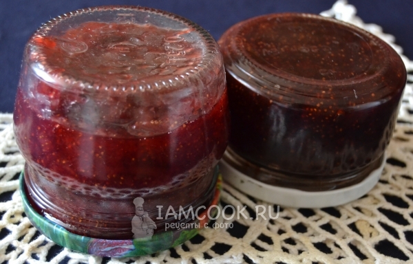 Рецепт клубничного джема в мультиварке