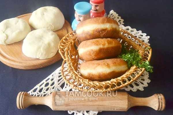 Рецепт постных беляшей с картошкой