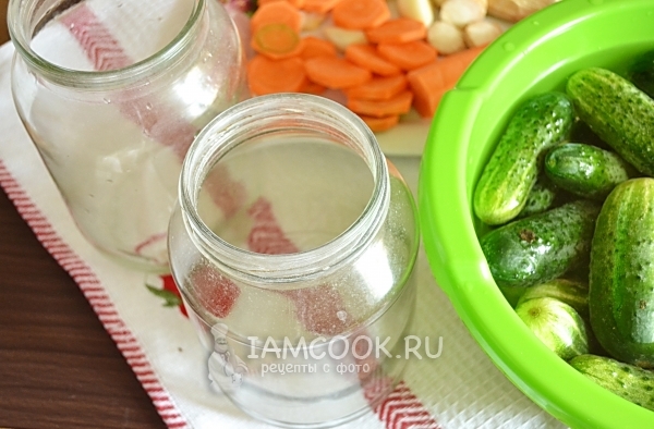 Простерилизовать банки