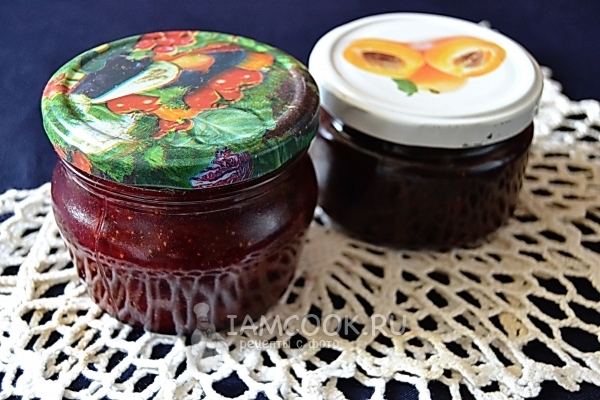 Готовый клубничный джем в мультиварке