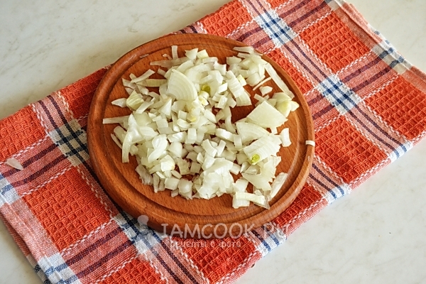 Порезать лук