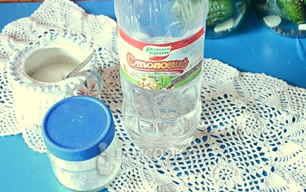 Ингредиенты для маринада