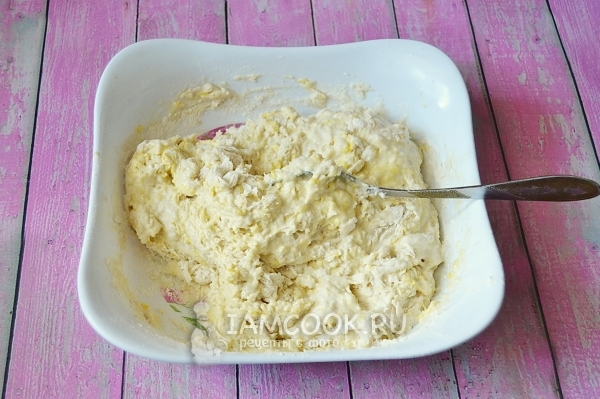 Замесить тесто