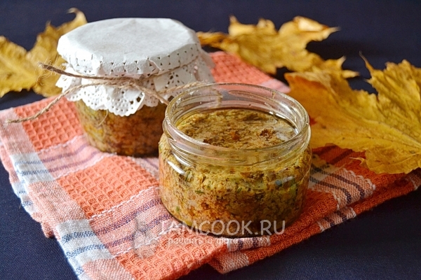 Икра из рыжиков с морковью на зиму