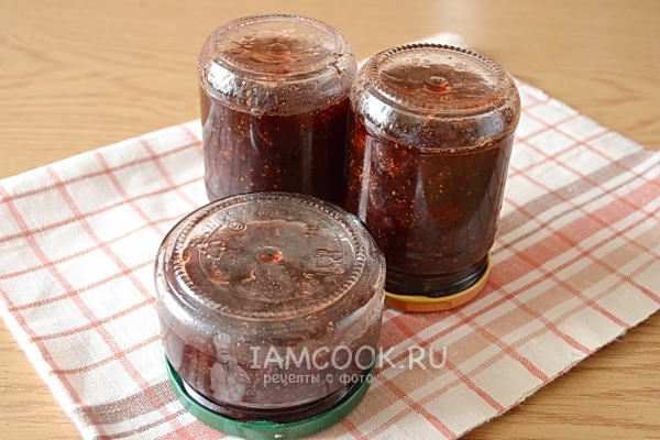 Рецепт густого варенья из клубники