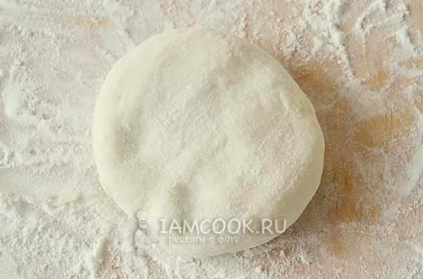 Сформировать пирожок