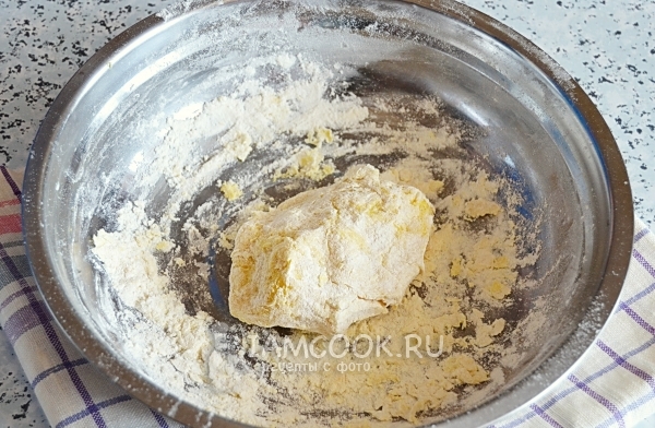 Замесить тесто