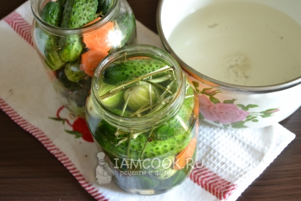 Залить маринадом