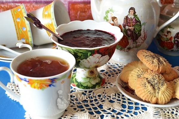 Фото джема из черники на зиму