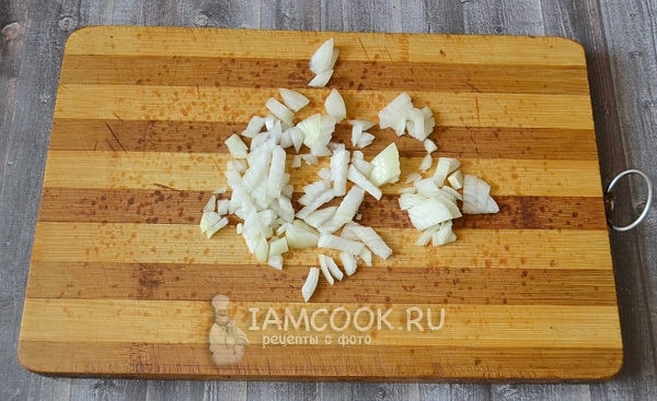 Порезать лук