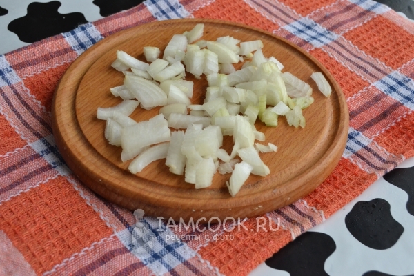 Порезать лук