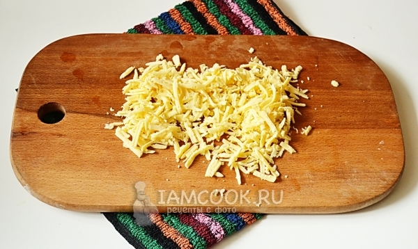 Потереть сыр